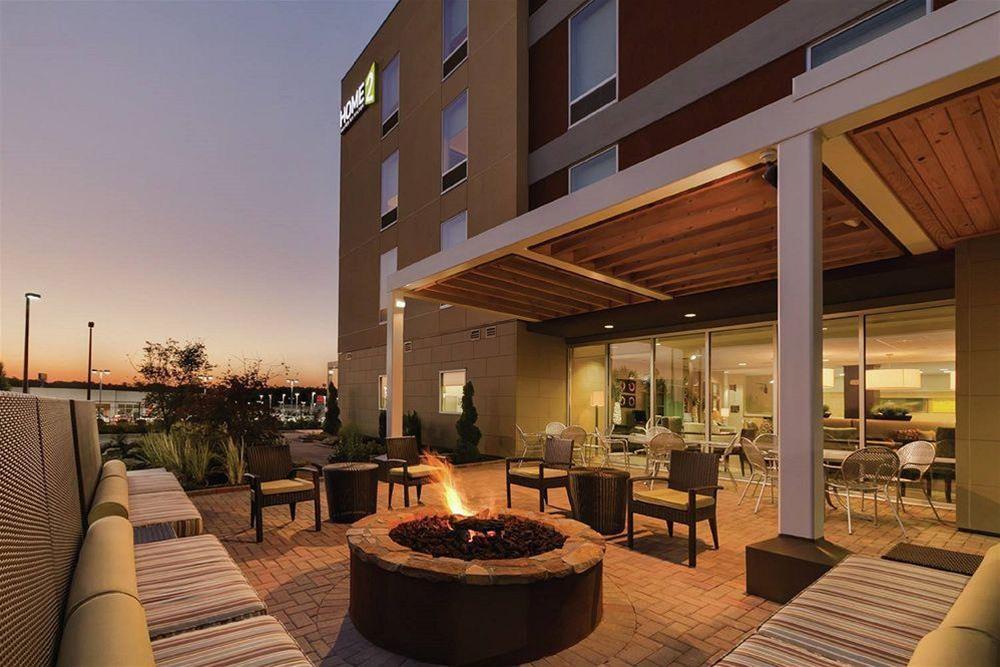 Home2 Suites By Hilton Albuquerque Downtown/University Exterior foto