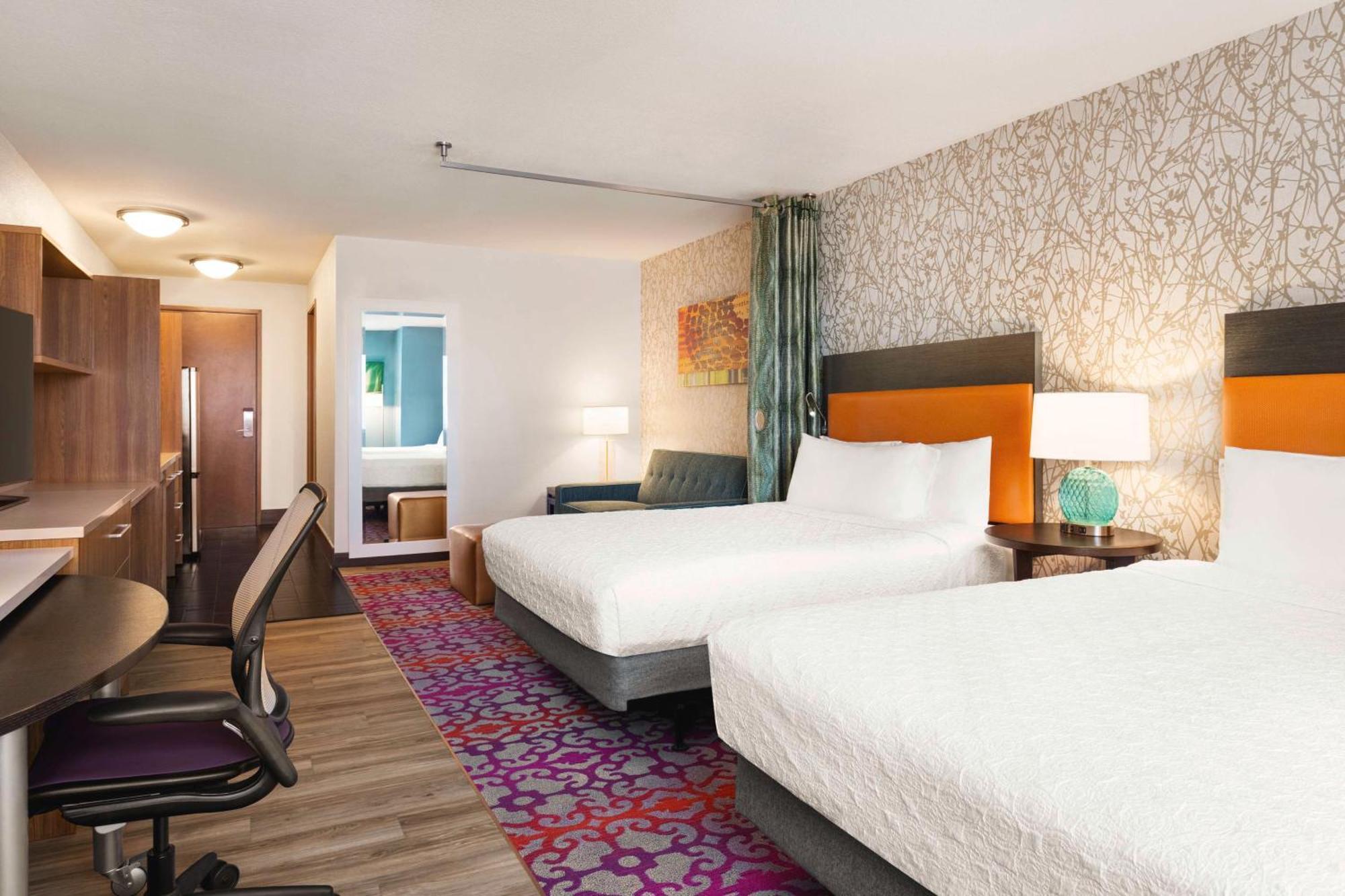 Home2 Suites By Hilton Albuquerque Downtown/University Exterior foto