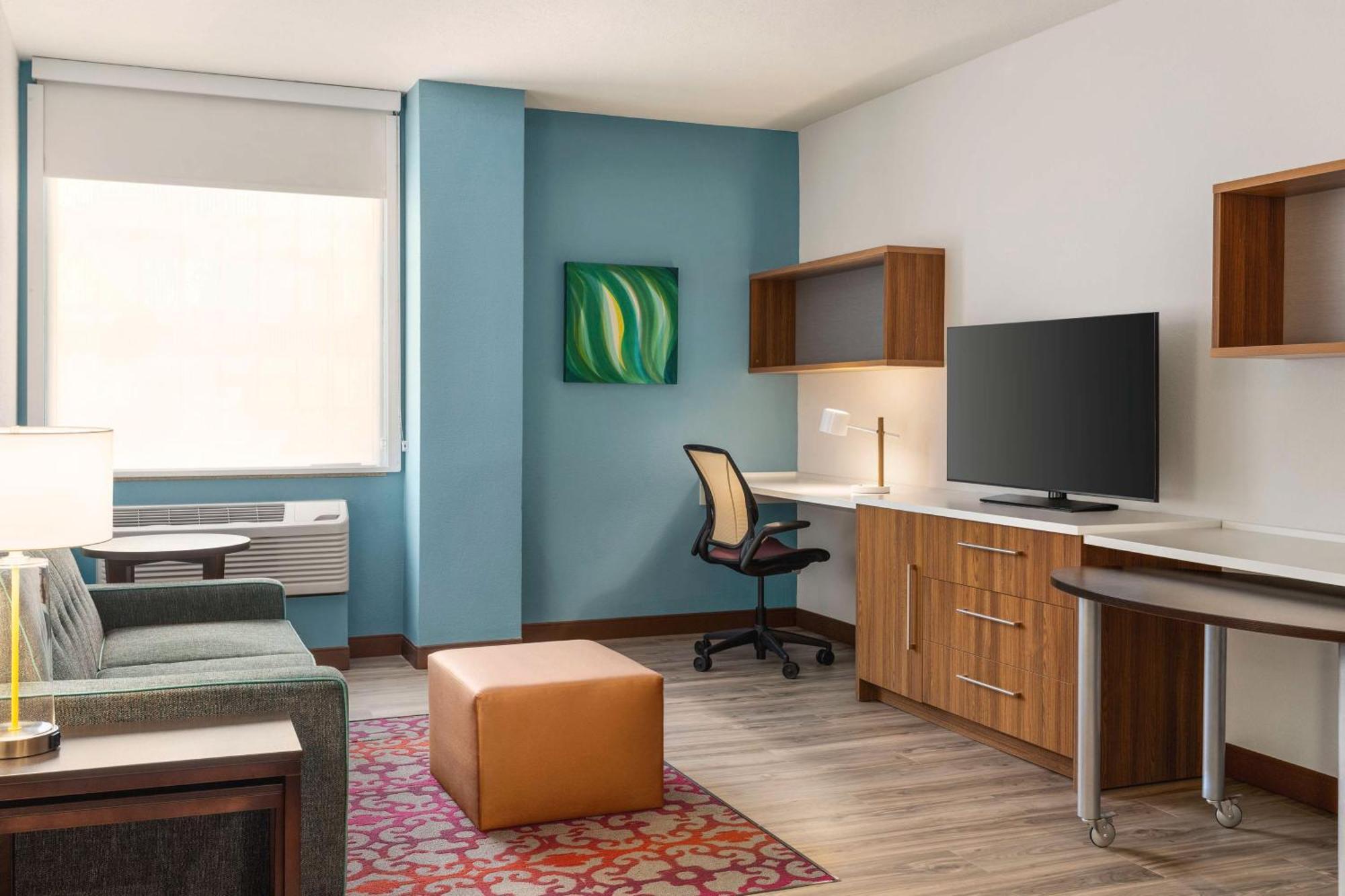 Home2 Suites By Hilton Albuquerque Downtown/University Exterior foto