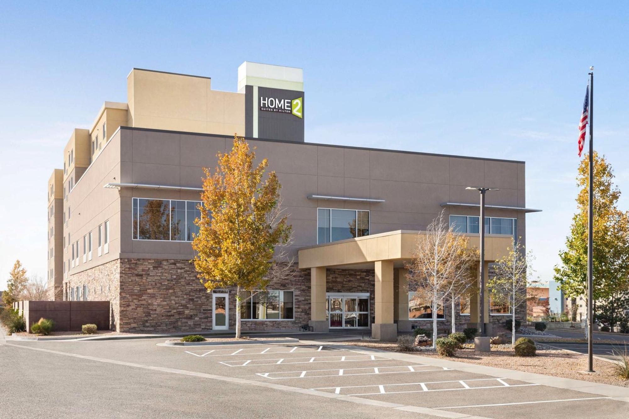 Home2 Suites By Hilton Albuquerque Downtown/University Exterior foto