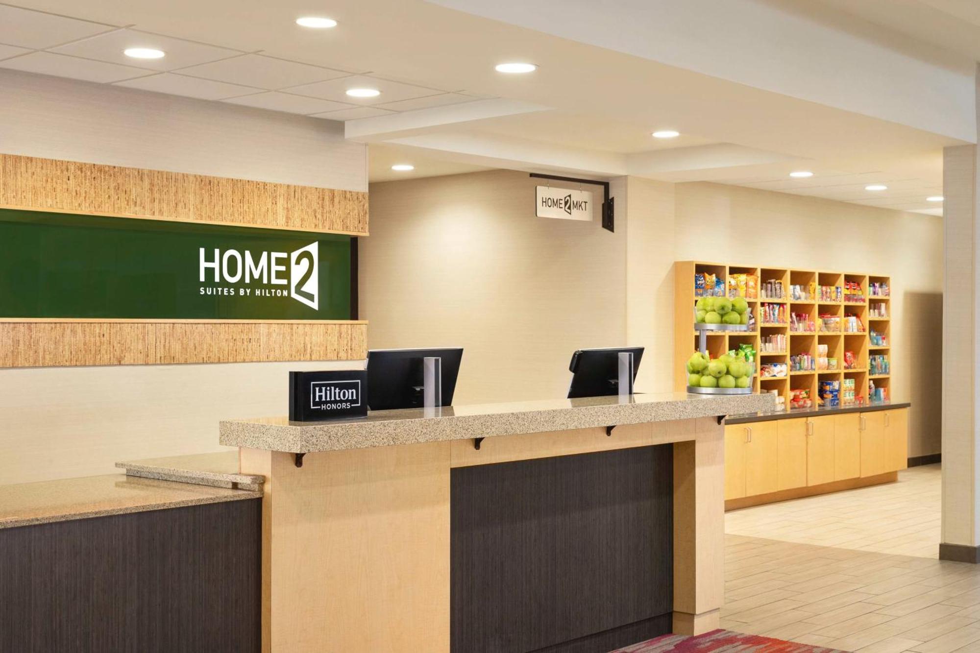 Home2 Suites By Hilton Albuquerque Downtown/University Exterior foto