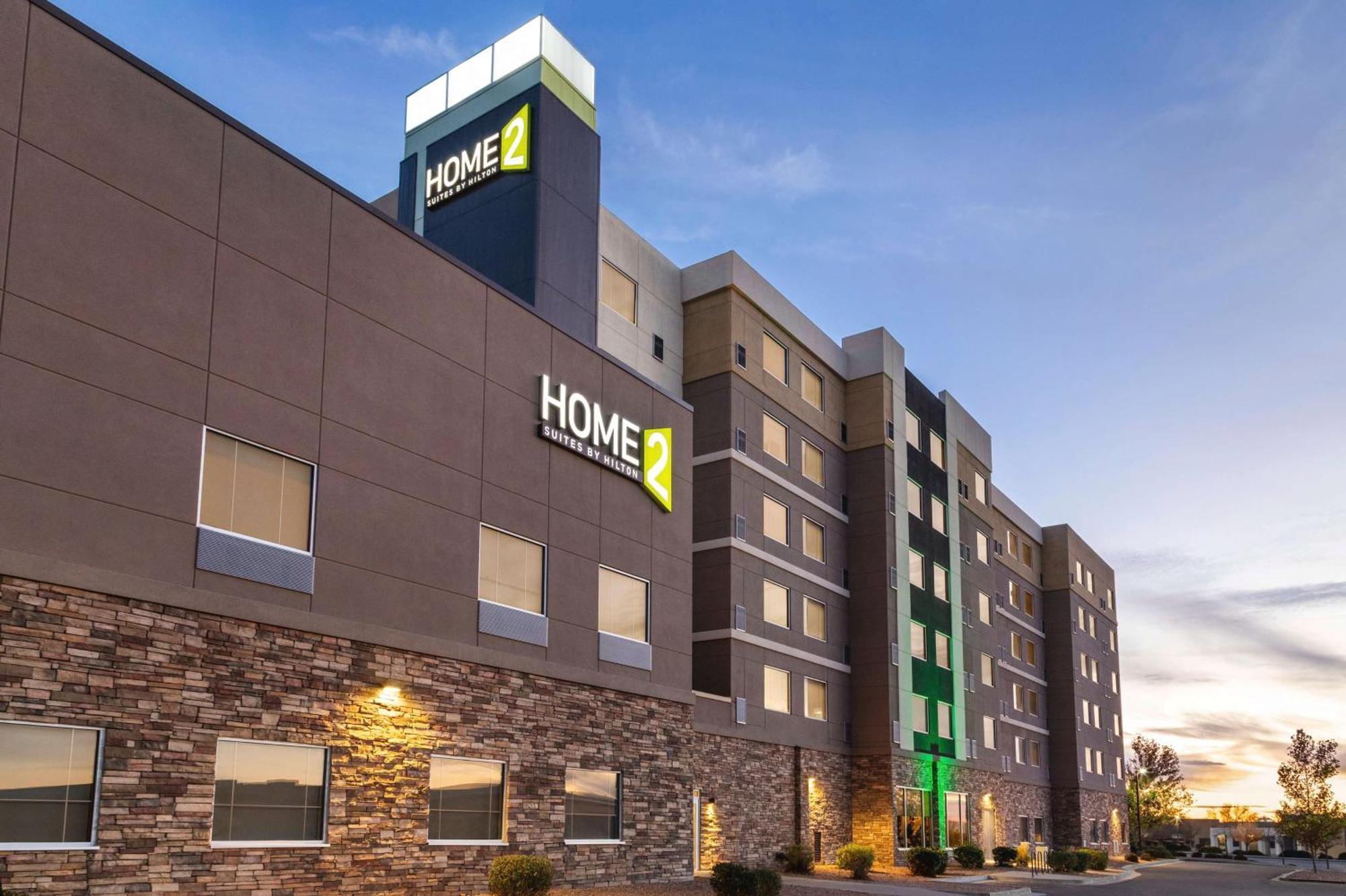 Home2 Suites By Hilton Albuquerque Downtown/University Exterior foto