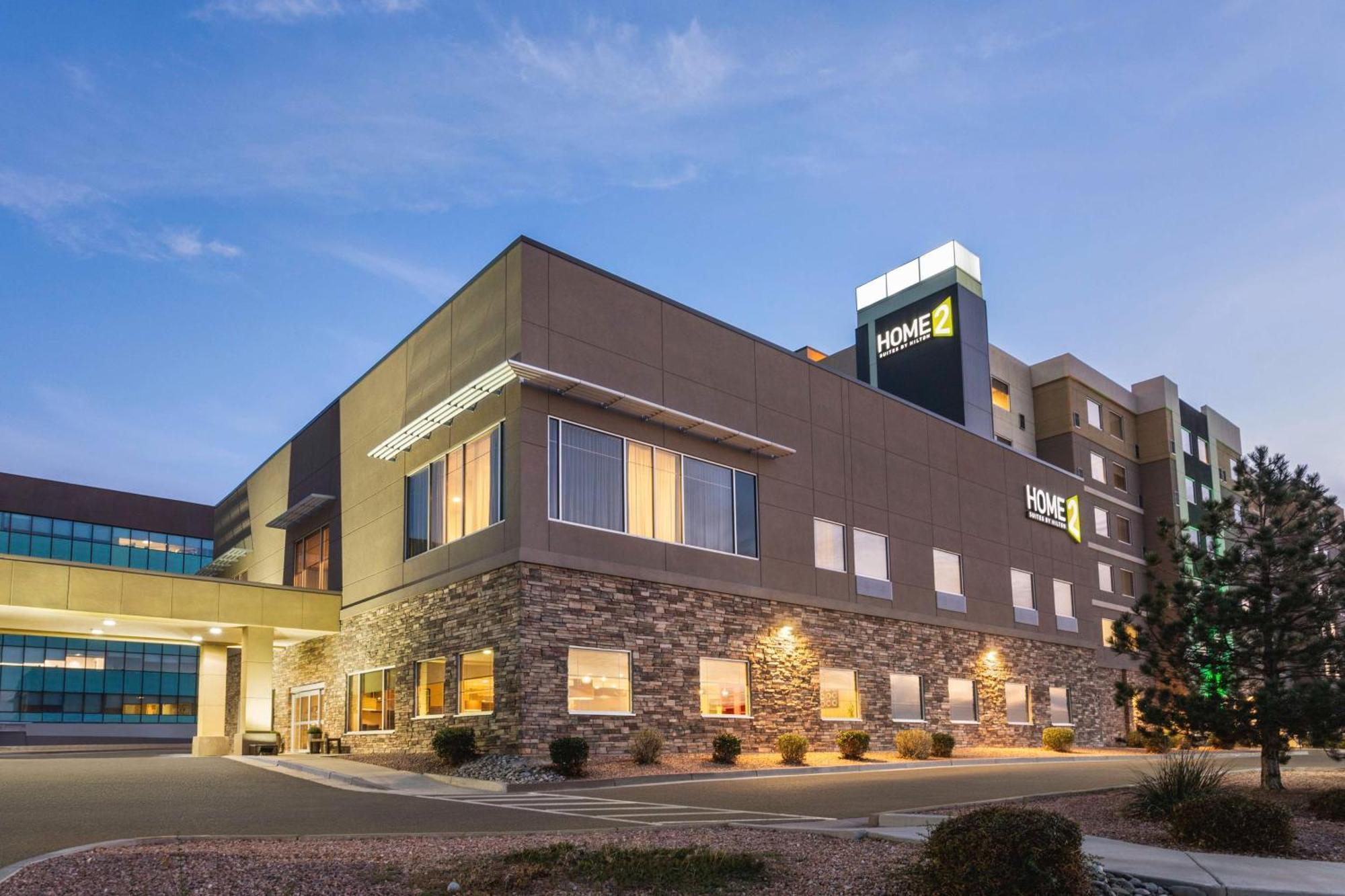 Home2 Suites By Hilton Albuquerque Downtown/University Exterior foto