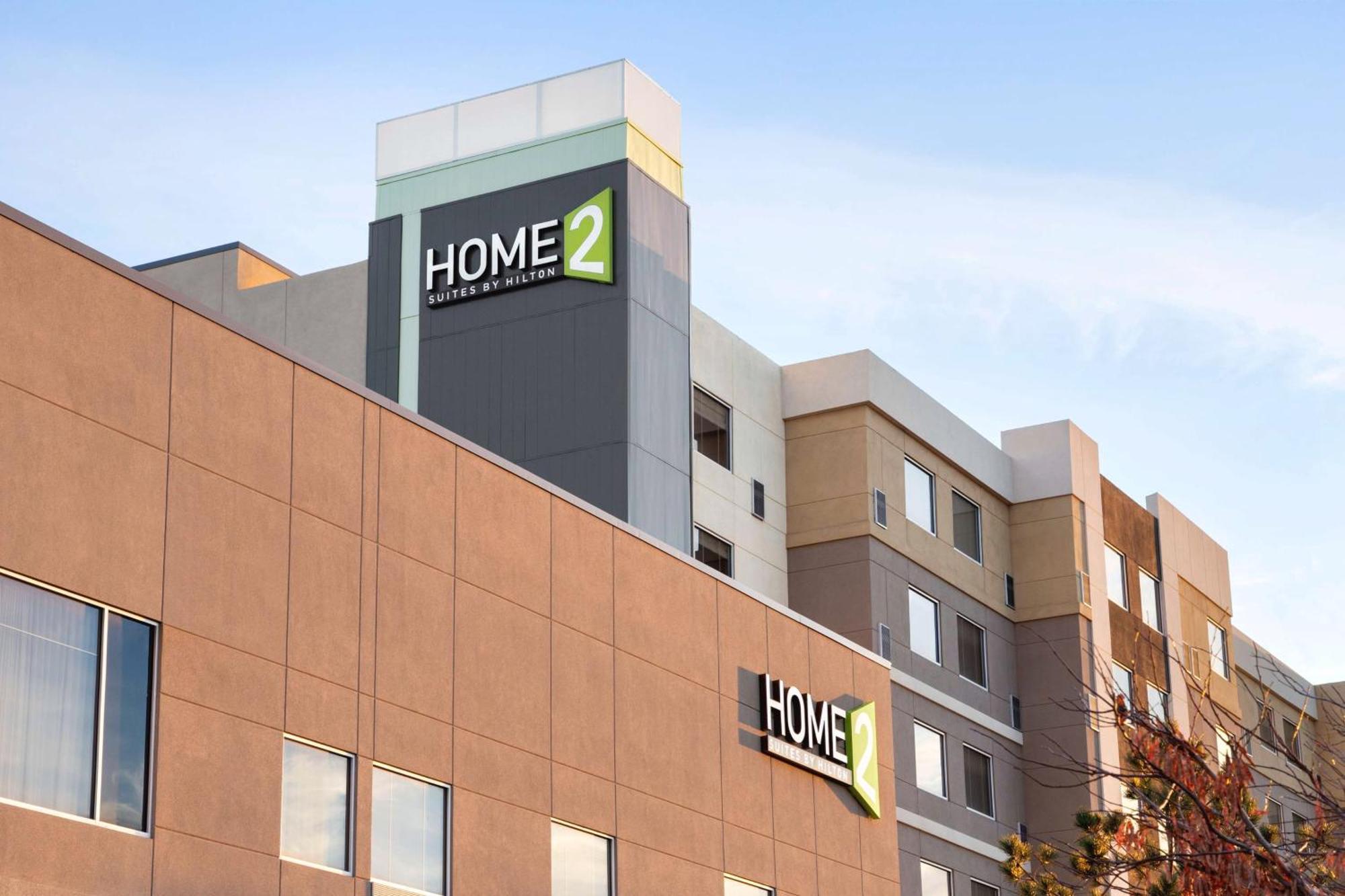 Home2 Suites By Hilton Albuquerque Downtown/University Exterior foto